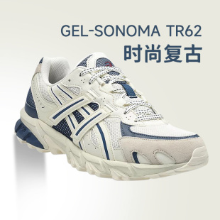 TR62男女潮流透气复古运动休闲鞋 情侣百搭 SONOMA ASICS亚瑟士GEL