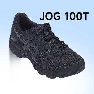 100 运动鞋 2黑武士JOG 休闲鞋 100T男女复古跑步鞋 Asics亚瑟士JOG