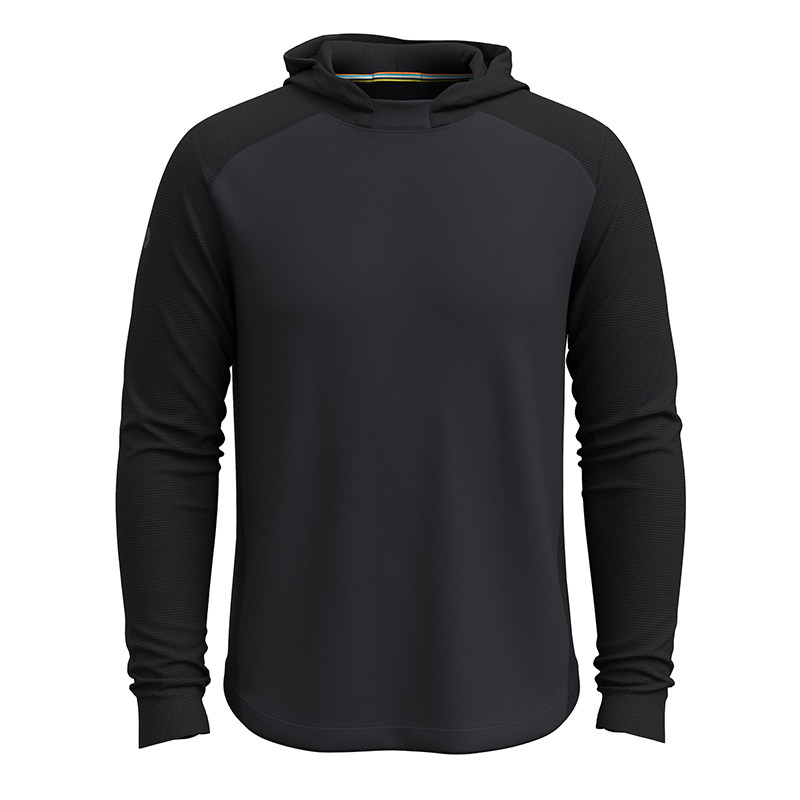 smartwool男士帽衫户外运动美利奴羊毛外套休闲连帽卫衣保暖排汗