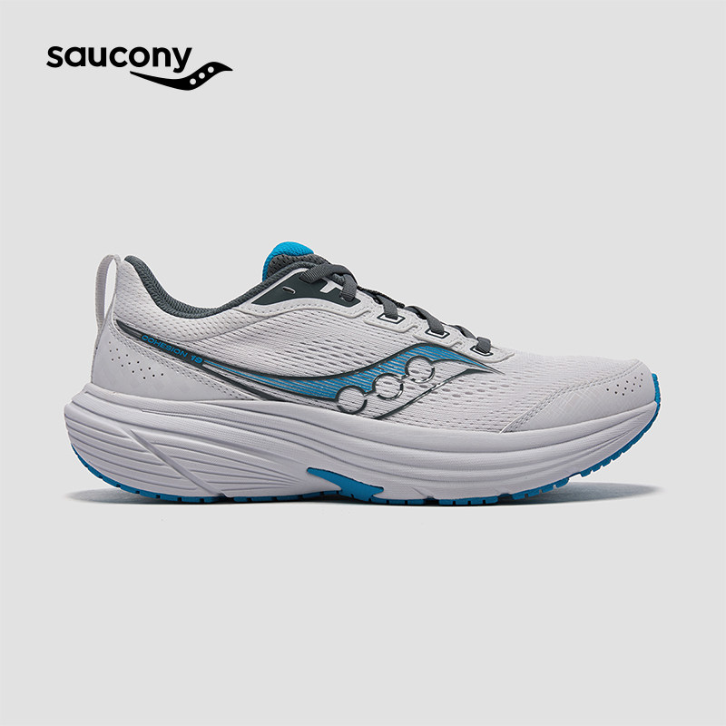 Saucony/索康尼COHESION19凝聚男女透气舒适慢跑鞋运动鞋官仓直发