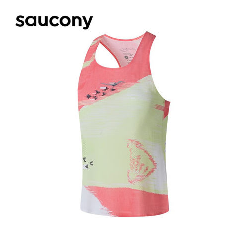 【清仓特惠】SAUCONY索康尼女款特价服饰运动背心短裤长裤长袖