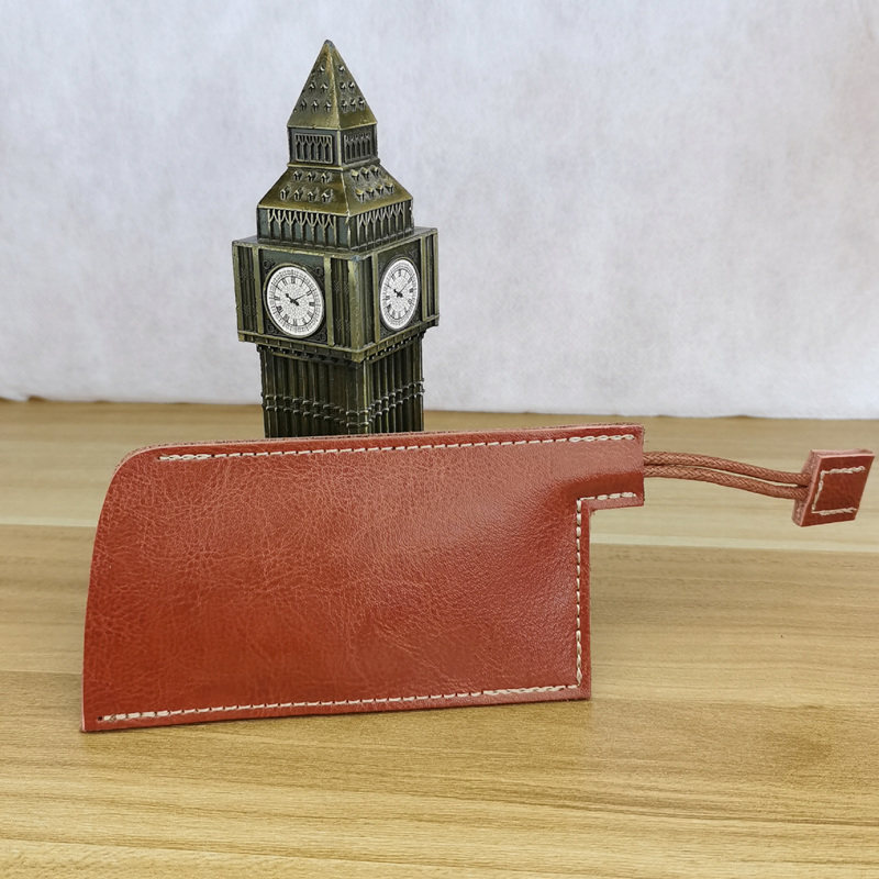 新款原创个性复古抽绳抽拉式钥匙包真皮锁匙包男女通用汽车钥匙套