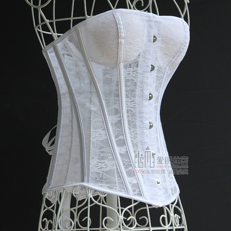Corset luxueux en coton - Ref 673827 Image 3
