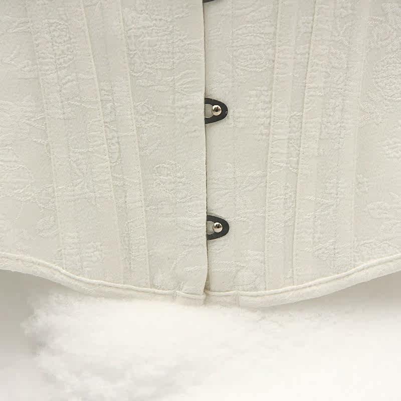 Body G5025, simple en coton - Ref 650590 Image 5