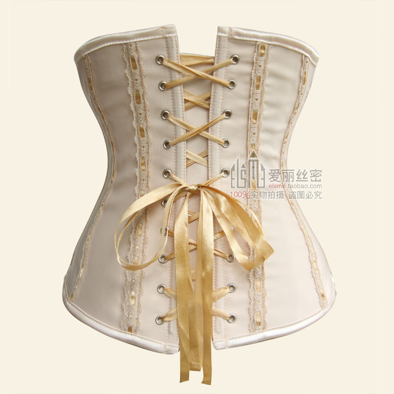 Corset luxueux en coton - Ref 673431 Image 3