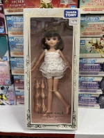 Высота куклы около 23 см, коробка слегка повреждена.