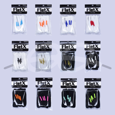 匡威帆布鞋适配金属头鞋带FlatX