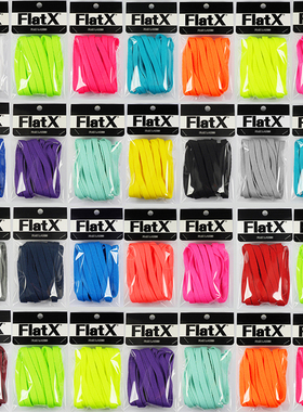 AJ1 AF1 AJ3 AJ4 AJ5 AJ6原装扁鞋带 黑白红灰紫橙蒂芙尼绿北卡蓝