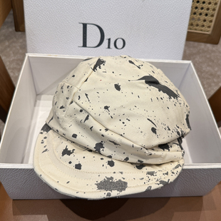 报童帽出游逛街贝雷 复古大檐云朵帽报童帽大头显脸小大版 四季 时尚