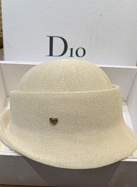 四季透气卷边千金小礼帽夏季法式盆帽复古日系贝雷帽子女赫本时尚