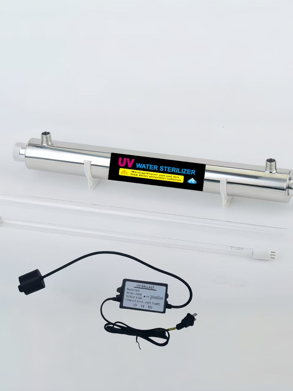 304 Stainless Steel UV Water Sterilizer 110V System - Taobao product photo 5