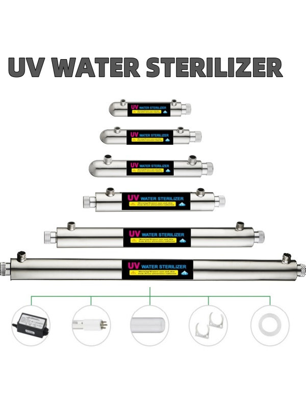 304 Stainless Steel UV Water Sterilizer 110V System - Buy from Taobao, China | Shopme Agent