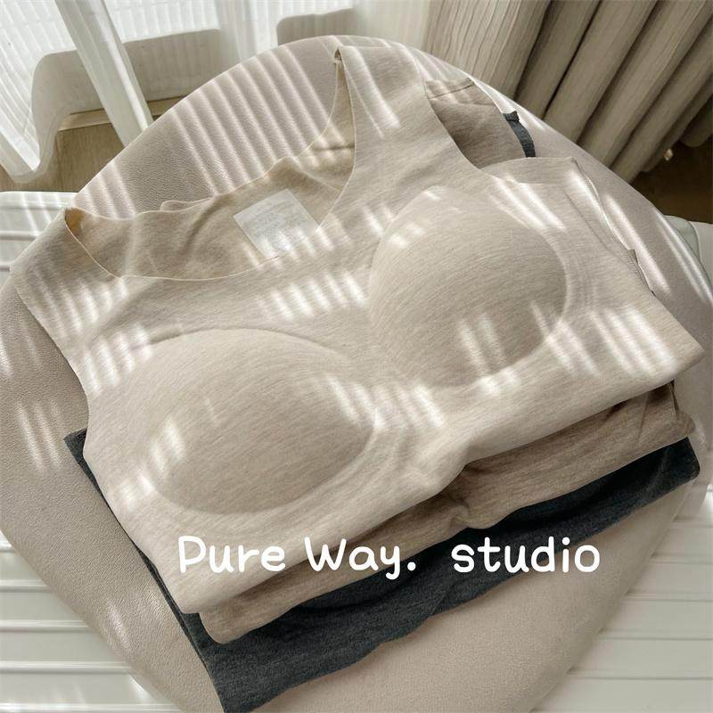 高级秋冬季蚕丝德绒带胸垫加厚磨毛绒保暖背心女士显瘦聚拢固定杯,女士内衣/男士内衣/家居服,保暖背心,淘宝优惠券,粉丝福利购,淘宝优惠卷