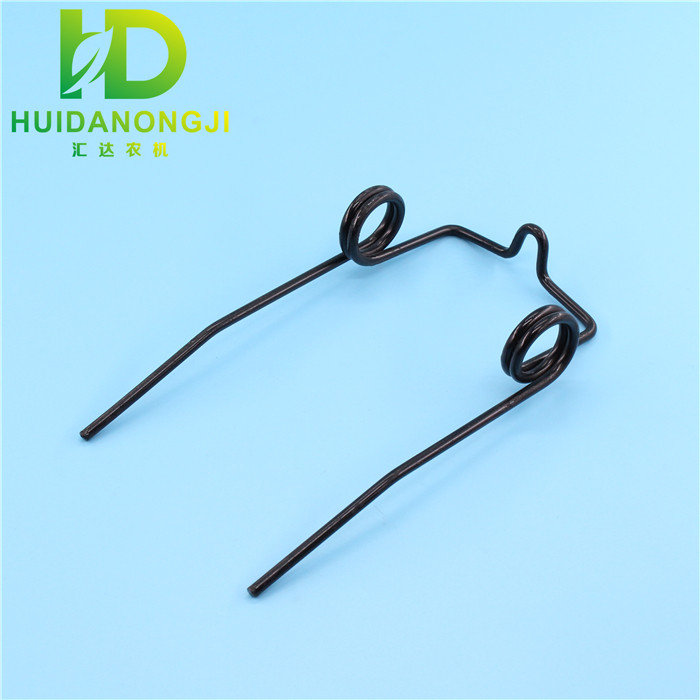 雷沃谷神小麦收割机配件 拨禾轮齿割台弹齿指状齿 弹簧