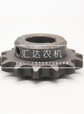 玉米收割机配件 春雨三行玉米收割机 大升运12A14齿32孔611008