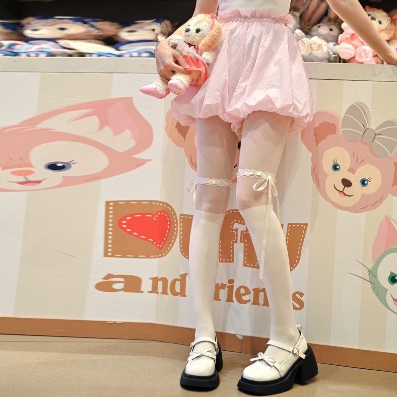 森女部落原创少女感软妹可爱花苞裤短裤休闲裤2025年新款女夏季,女装/女士精品,休闲裤,淘宝优惠券,粉丝福利购,淘宝优惠卷