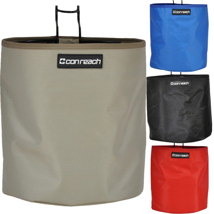 Panier pour vélo CONREACH en toile - Ref 2267872 Image 1