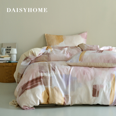 60sLF级兰精天丝印花凉感四件套