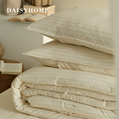 超细旦原棉纤维棉麻混纺被芯