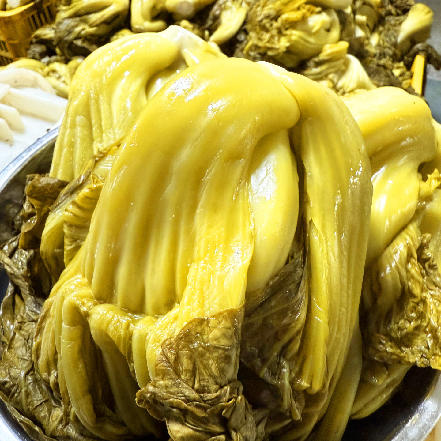 桂远康无盐酒糟酸菜广西柳州特产手工自然发酵独立装农家芥菜酸