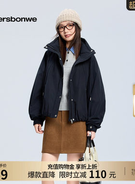 美特斯邦威舒适轻便保暖棉服