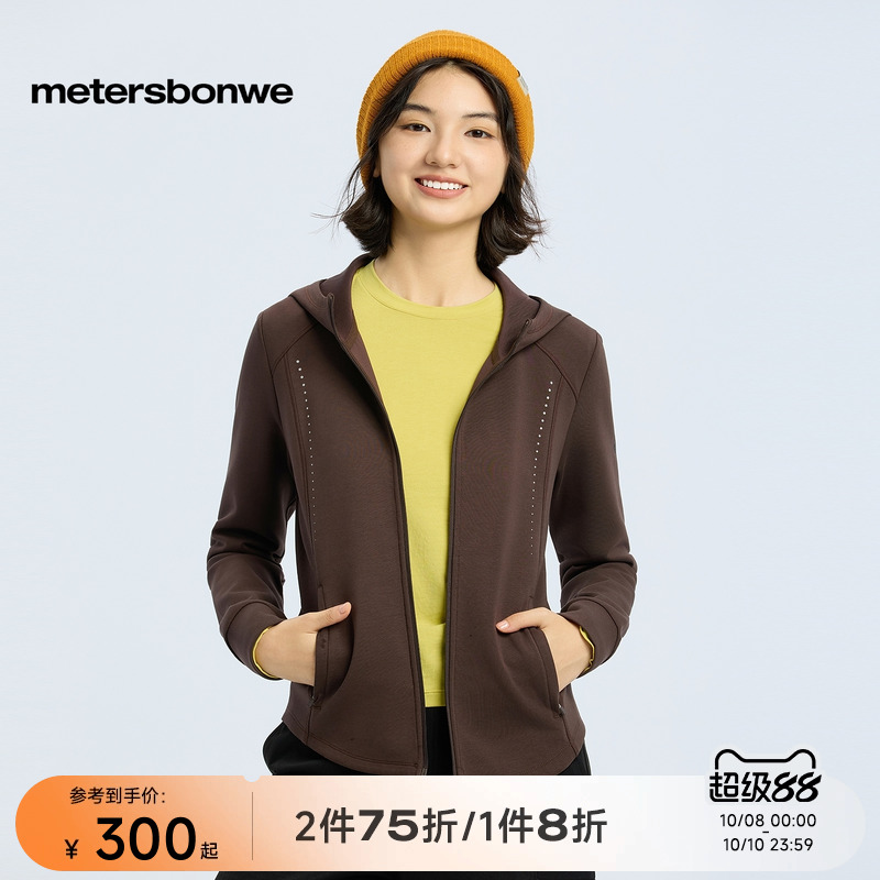 美特斯邦威女2025秋季新款卫衣