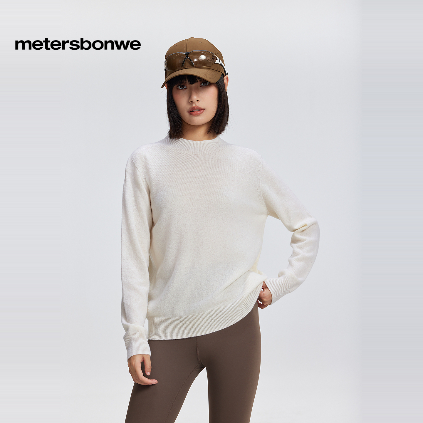 软糯亲肤面料 简约百搭版型