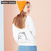 Metersbonwe 2018 spring clothes new pattern Sweater Easy pure cotton Base coat Korean Edition Student tide Market