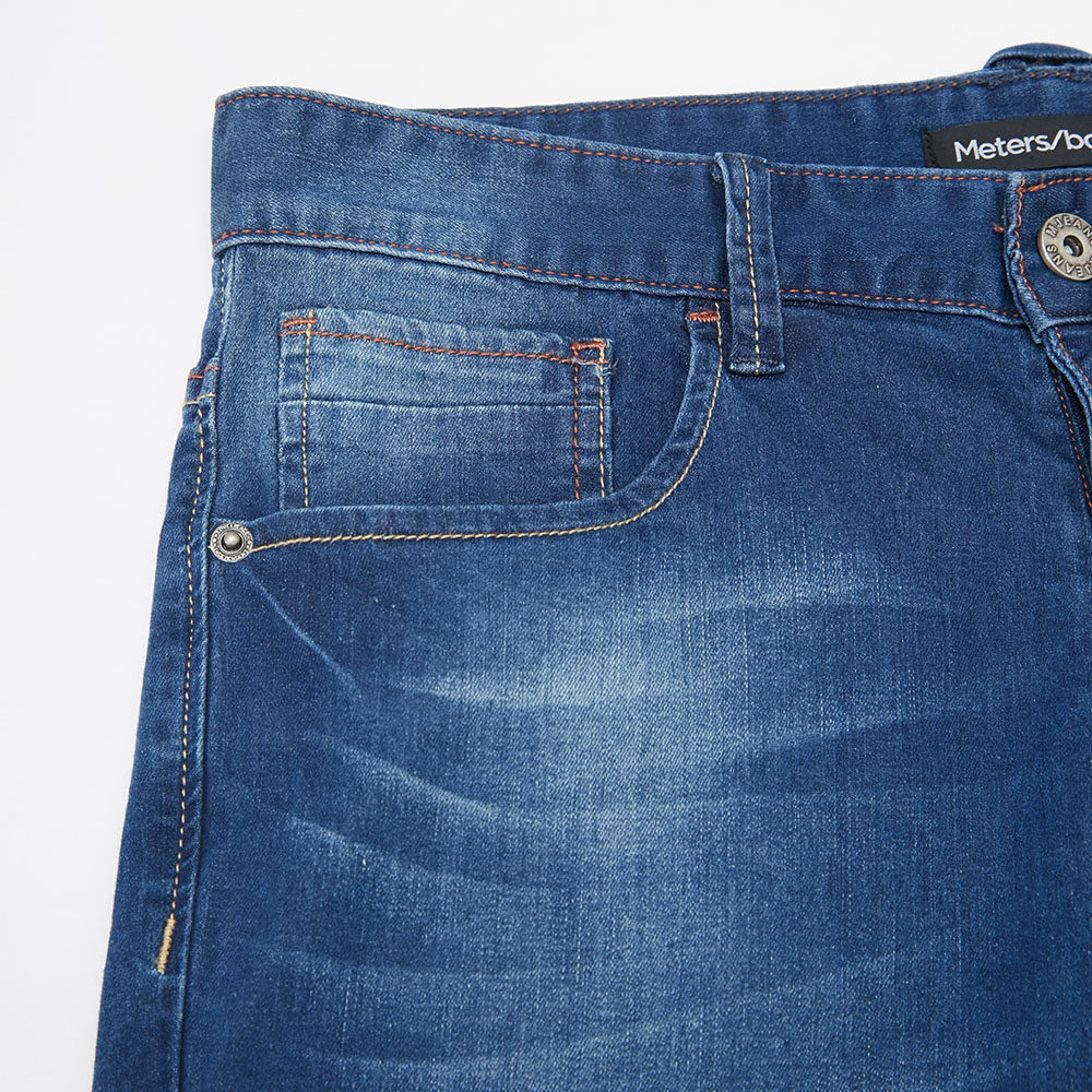 Jeans pour jeunesse METERS BONWE pour été - Ref 1478936 Image 4