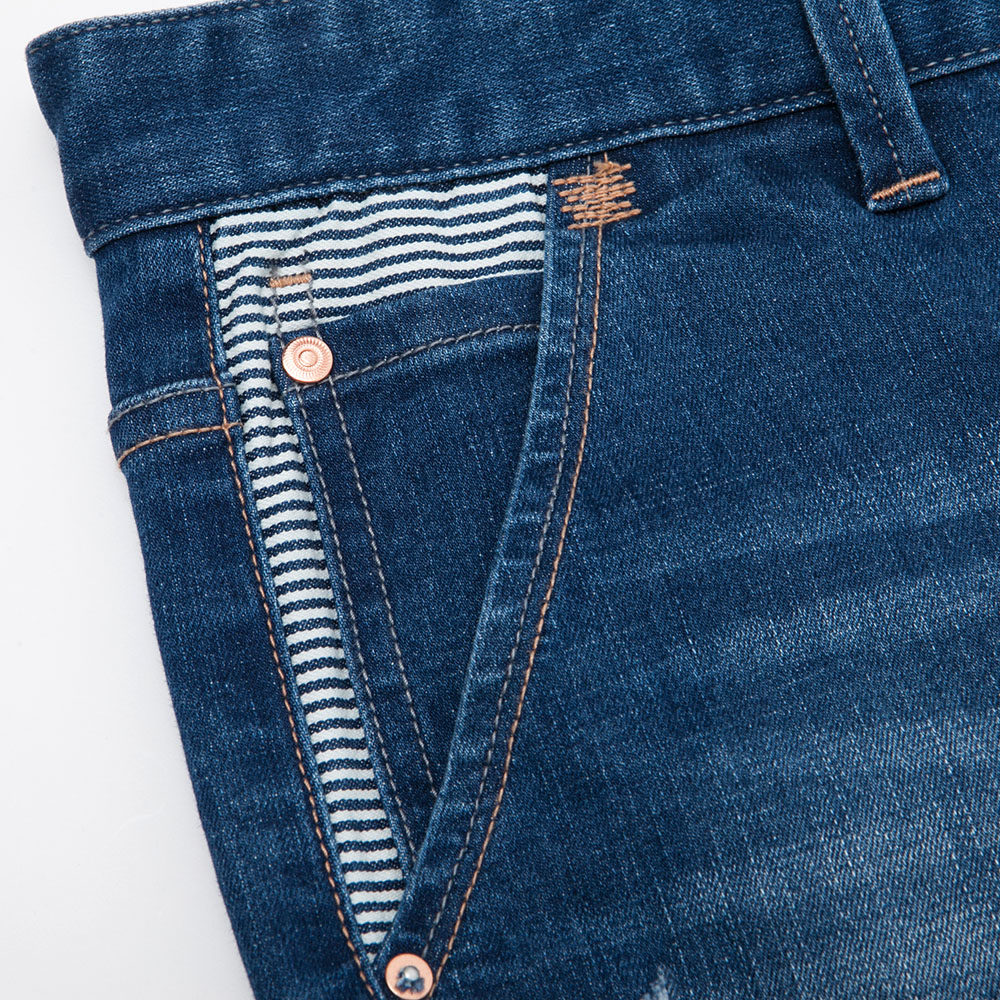 Jeans pour adolescent METERS BONWE pour automne - Ref 1479196 Image 3