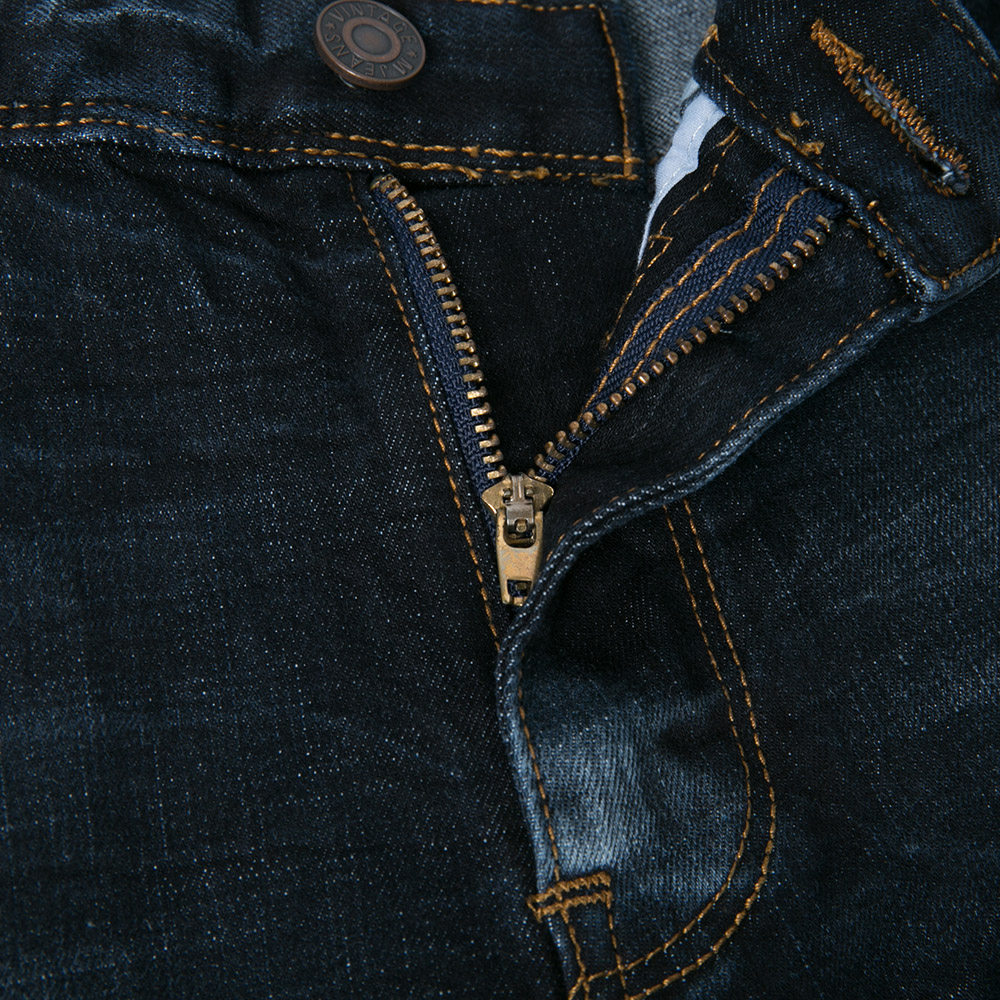 Jeans pour adolescent METERS BONWE en coton - Ref 1479224 Image 3