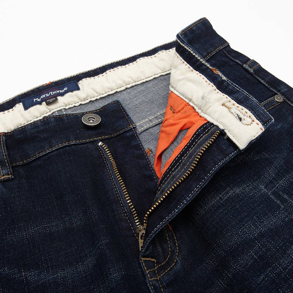 Jeans pour adolescent METERS BONWE pour automne - Ref 1479254 Image 4