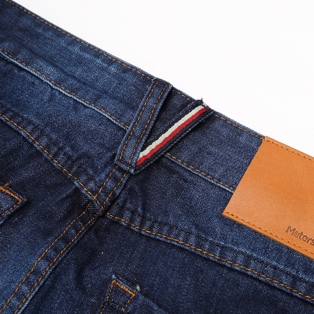 Jeans pour adolescent METERS BONWE en coton - Ref 1479014 Image 3