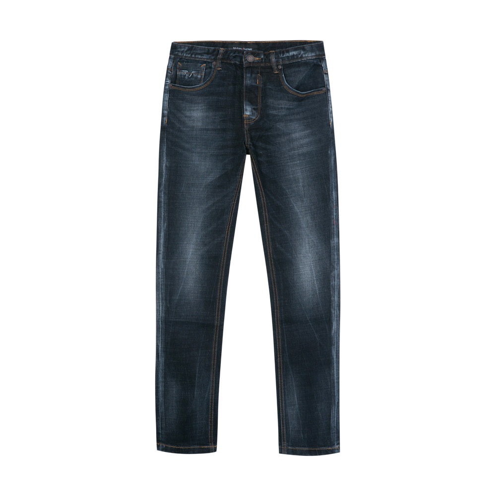 Jeans pour adolescent METERS BONWE en coton - Ref 1479224 Image 5