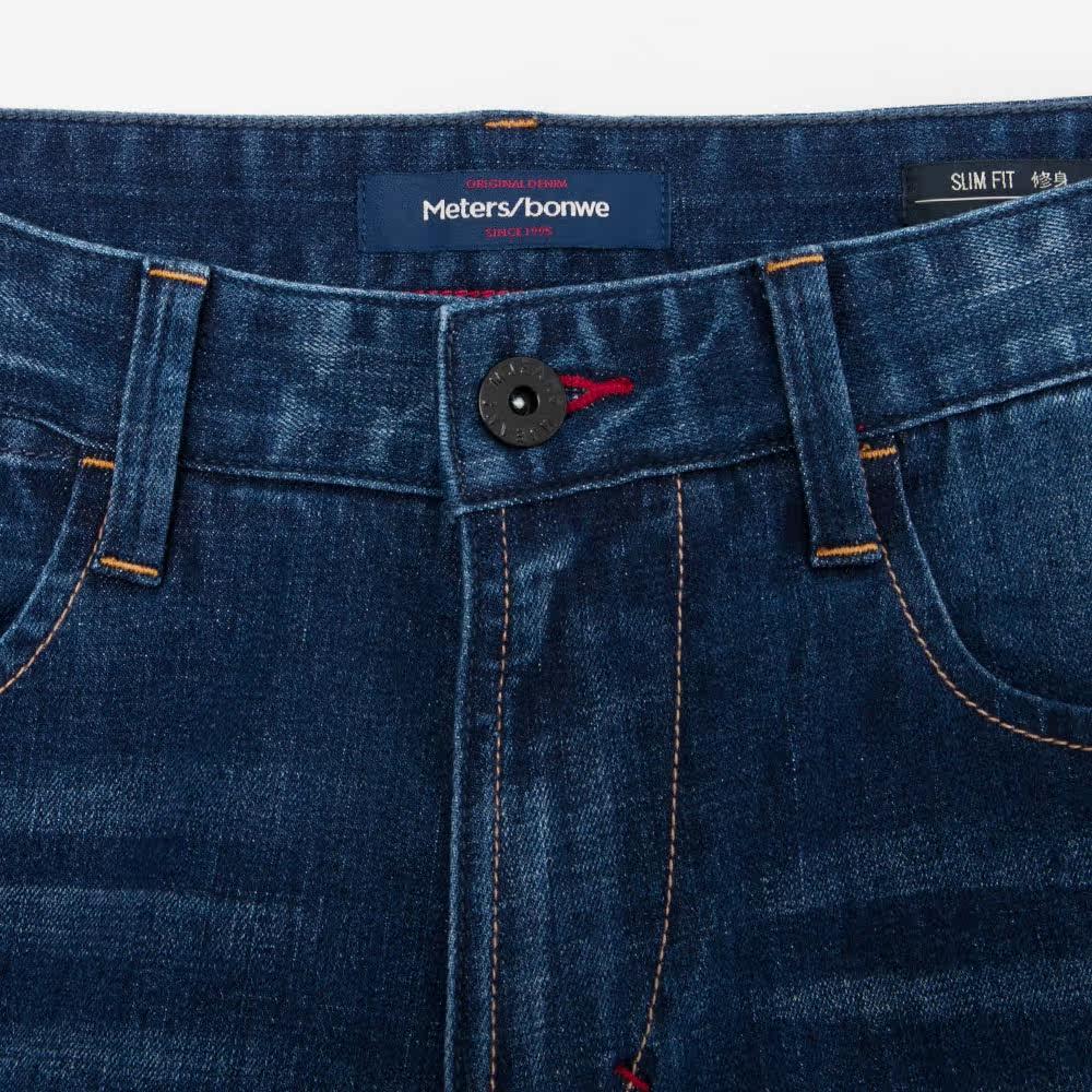 Jeans pour adolescent METERS BONWE pour automne - Ref 1479160 Image 3