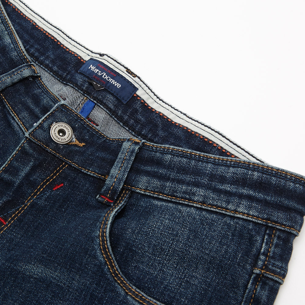 Jeans pour adolescent METERS BONWE pour automne - Ref 1479257 Image 3