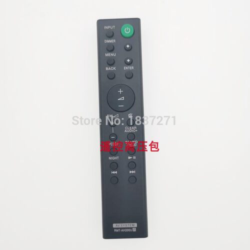 索尼 RMT-AH200U HT-CT390 HT-RT3 HT-RT4 HT-RT40 回音壁遥控器