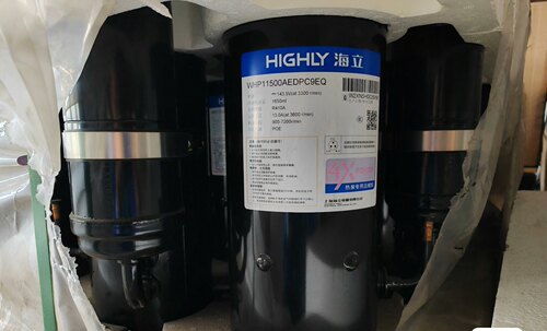 原装海立热泵空气能变频压缩机WHP11500AEDPC9EQ适用R410冷媒
