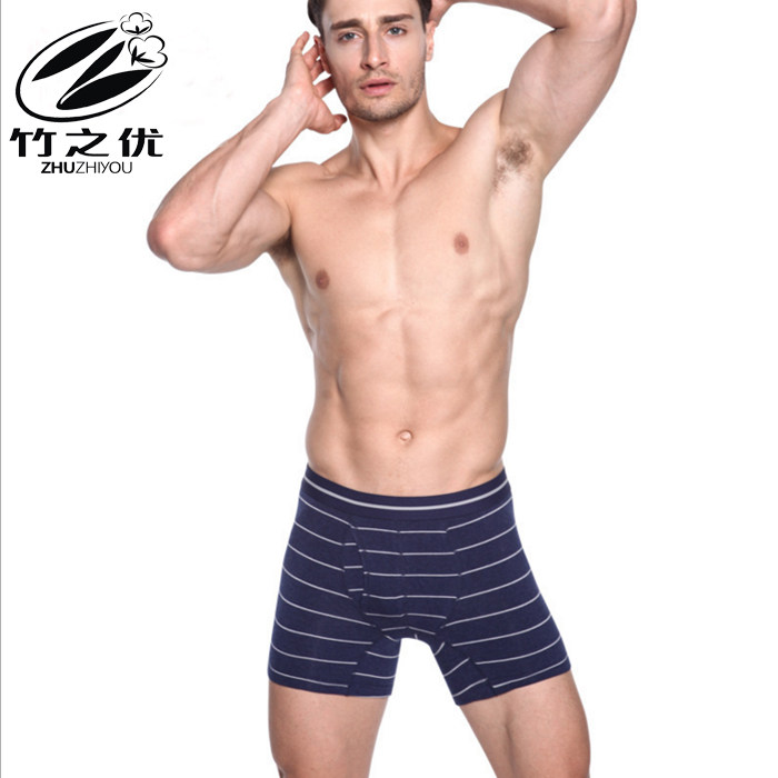 秋冬青年男士内裤棉条纹款中腰平角裤长腿裤运动加大四角裤头男,女士内衣/男士内衣/家居服,男平角内裤,淘宝优惠券,粉丝福利购,淘宝优惠卷