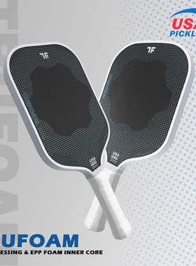 CRBN同款trufoam高密度epp泡沫内芯热压T700碳纤维匹克球