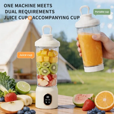 portable usb juicer cup electric mini fruit blender 便携榨汁