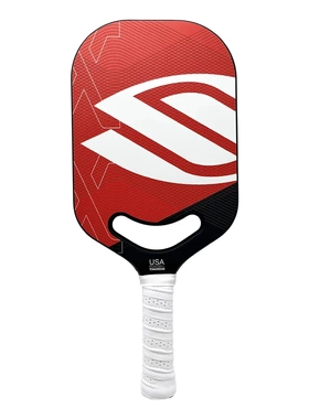 Selkirk联名USAPA认证T700碳纤维热压微笑孔无边框匹克球拍