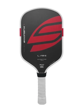 工厂slk同款直销boomstik 5代匹克球拍外嵌金属配重热压一体
