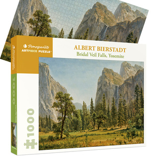 美国石榴Pomegranate拼图 1000片世界名画《约塞米蒂国家公园》