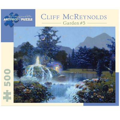 美国石榴Pomegranate进口拼图 500片《5号花园》