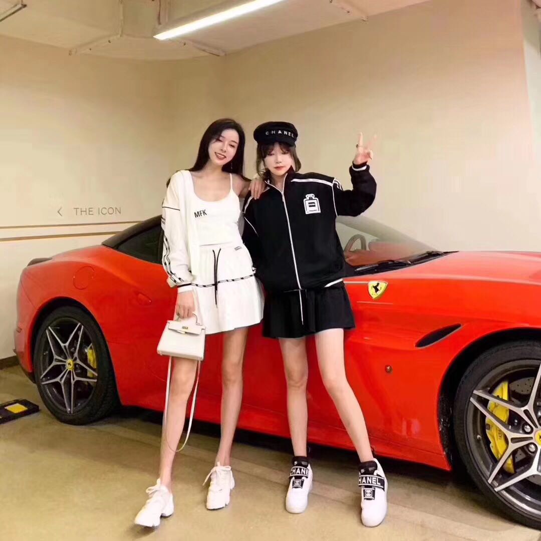 法式小香风运动休闲女装时尚套装香风小套装秋季女套装秋冬女套装