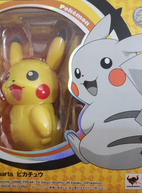 shf数码宝贝皮卡丘可动手办