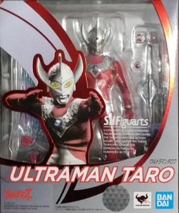 实体店现货!SHF 奥特曼 ULTRAMAN 泰迦 泰罗 可动人偶 初版