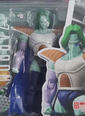 SHF 七龙珠 魂限定 那美克星篇 弗利萨军团 萨博 港版带运输盒