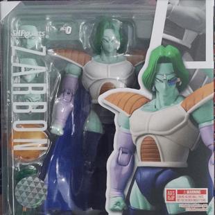 SHF 七龙珠 魂限定 那美克星篇 弗利萨军团 萨博 港版带运输盒